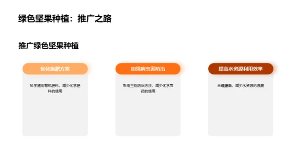 绿色未来：坚果种植新纪元