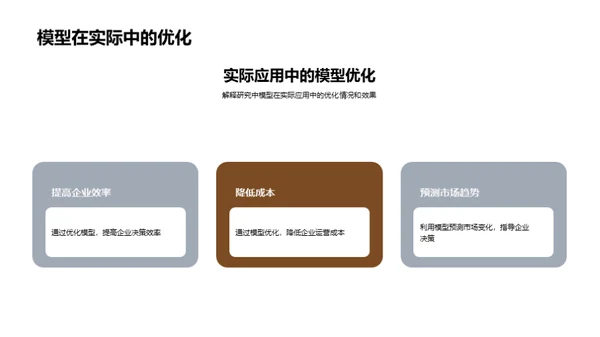 新经济模型的探索与应用