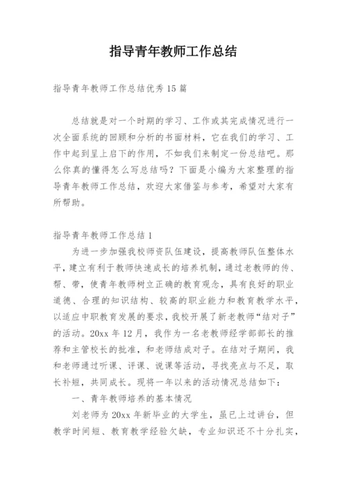 指导青年教师工作总结_2.docx