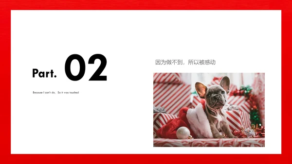 丑萌的小狗狗宠物通用PPT模板