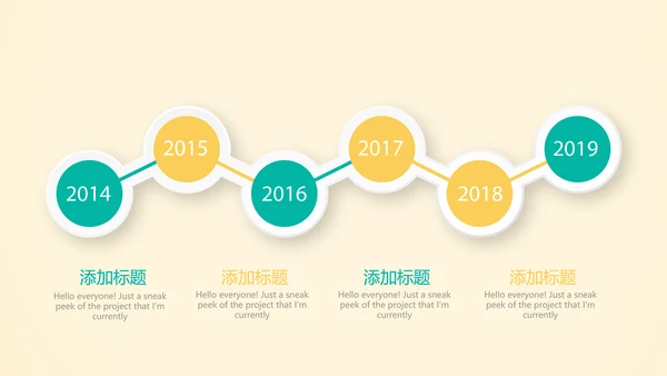 金融保险行业保险公司动态PPT模板