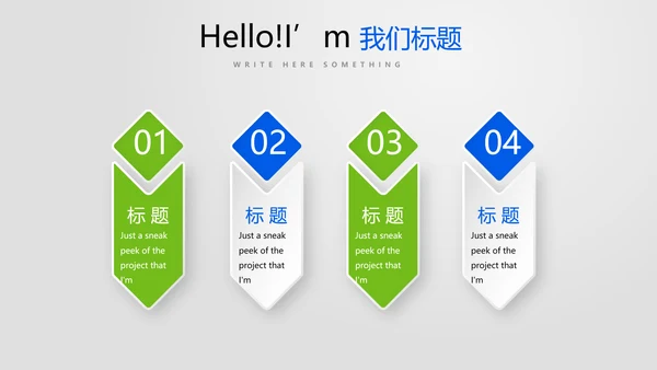 蓝色医疗医学行业动态PPT模板