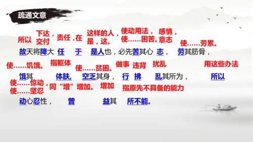 23《孟子》三章 课件