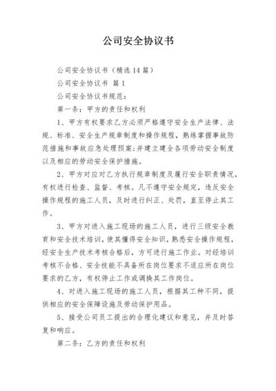 公司安全协议书.docx