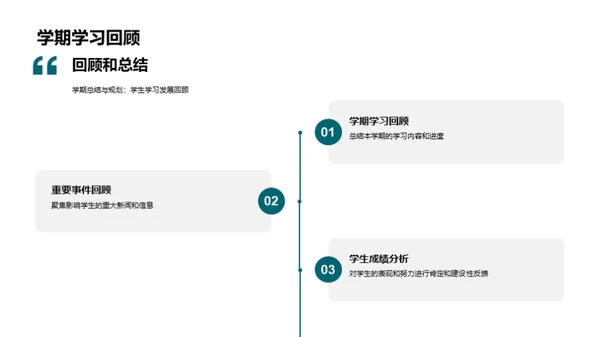 初一学期总结展望