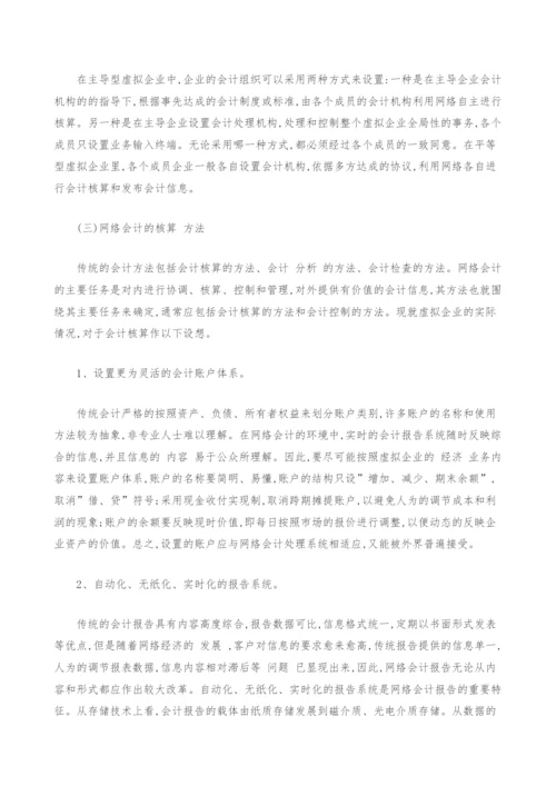 网络会计的特征与控制系统.docx