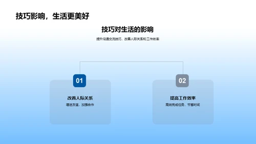 探究学术与沟通