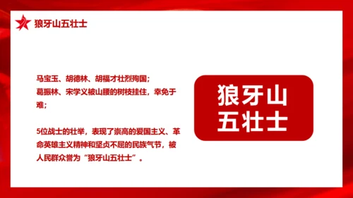 历史英雄人物的故事爱国主义教育通用PPT模板