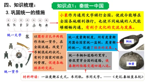 2024年秋季七年级上册历史期中复习课件