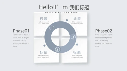 英语教育行业开题报告毕业答辩动态PPT模板