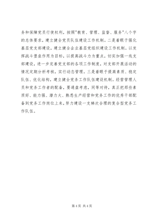 企业党的政治整改措施.docx