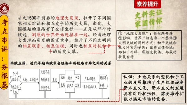 专题03走向近代（考点串讲）-九年级历史上学期期末考点大串讲（统编版）