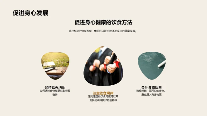 科学饮食 健康成长