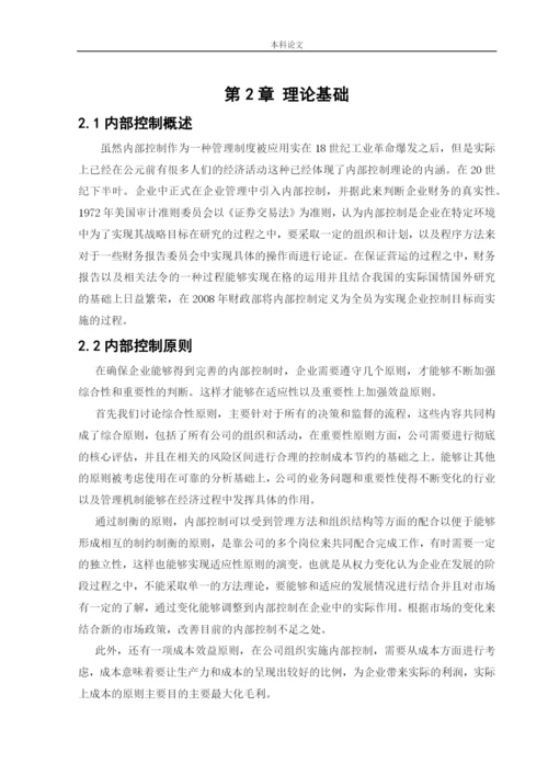 166020618_吴佐腾_[论文]金海马家居市场管理有限公司内部控制优化研究.docx