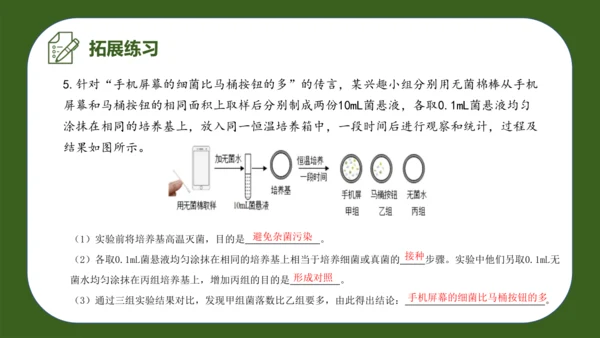 人教版生物七年级上册2.3.1《微生物的分布》（教学课件）(共37张PPT)+视频素材