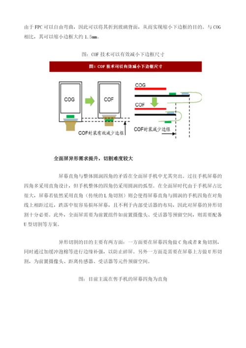 全面屏对手机面板技术要求分析.docx