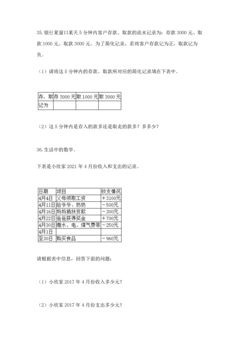 六年级小升初数学解决问题50道（必刷）word版.docx