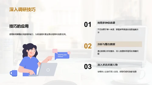 新闻采编的艺术