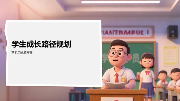 白色创意风教育培训PPT