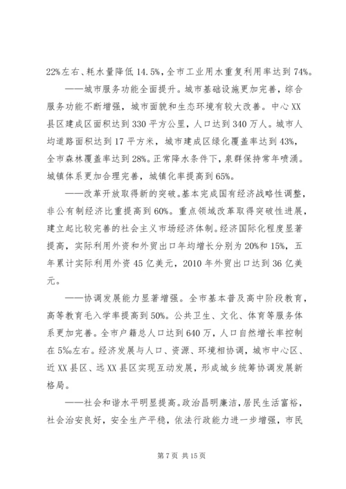 吉炳伟市长在市人大十三届五次会议上的工作报告 (2).docx