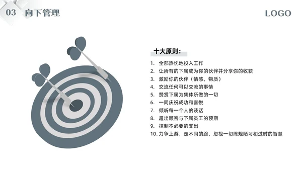 深色简约五维管理PPT模板宣传PPT动态PPT领导力