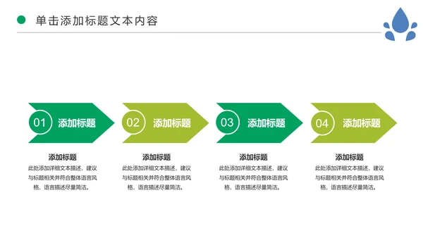 节约保护水资源水利水库水源PPT模板