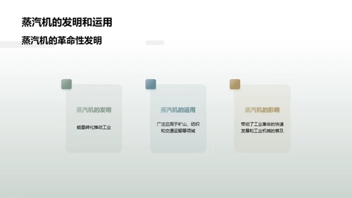 工业机械的发展历程