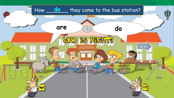 Unit2 Ways to go to school Part C   课件（41张PPT)