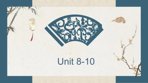 人教版英语八下Unit7-10语法梳理及真题演练（22页ppt）
