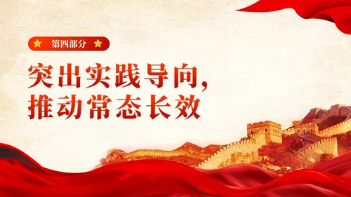 红色党建提高新时代调查研究能力党课PPT
