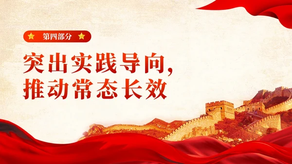 红色党建提高新时代调查研究能力党课PPT