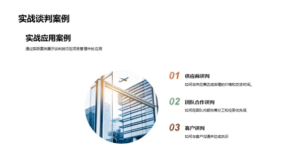 谈判策略与项目管理