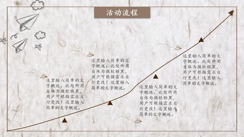 校园社团活动策划案通用PPT模板