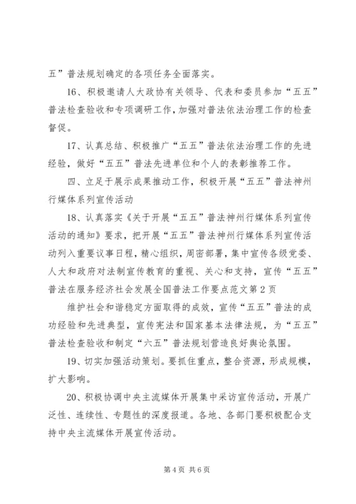 全国普法工作要点范文.docx