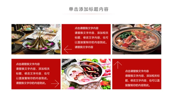 重庆火锅麻辣火锅美食餐饮美味火锅宣传动态PPT