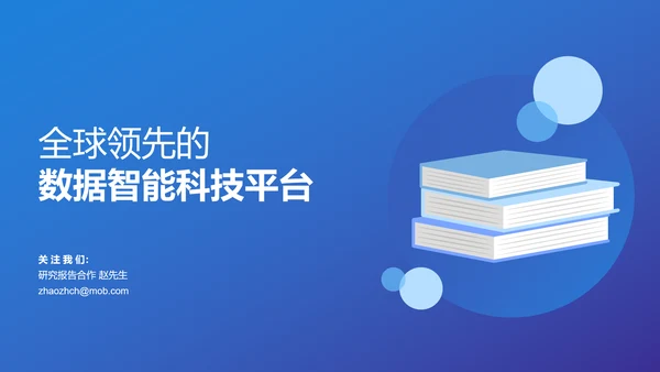 电子书行业研究报告PPT模版