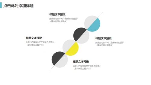 商务范工作汇报总结通用PPT模板