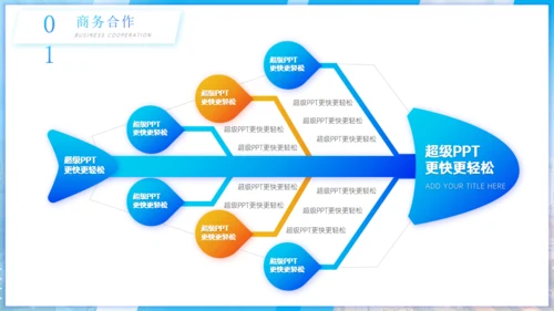 物业服务人员公司行政文员商务公关策划通用PPT模板