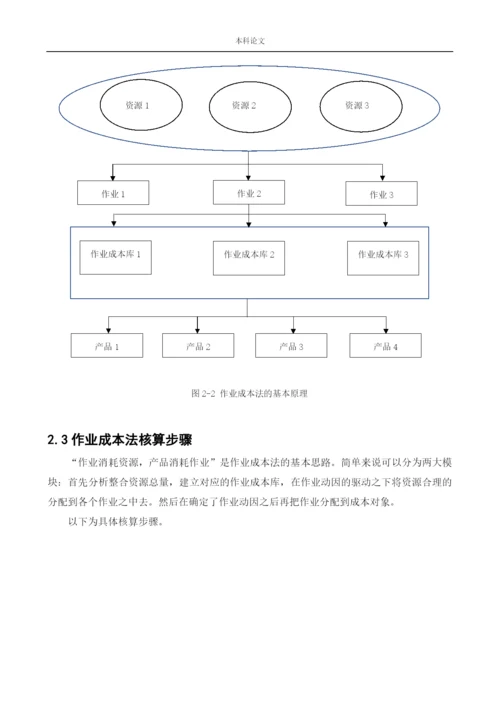 166020315_吴迪_[论文]作业成本法在天地华宇物流企业中的应用研究.docx