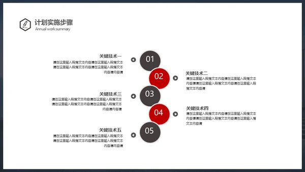 新梦想新征程年终总结通用PPT模板