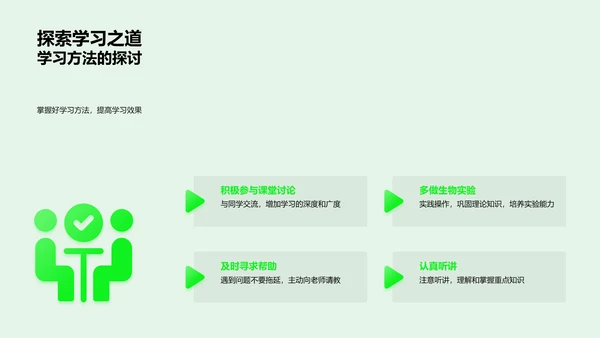 生物学基础与实验PPT模板