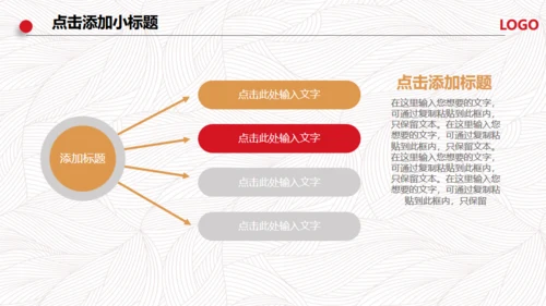 中国风财务部门年度总结工作汇报通用PPT模板
