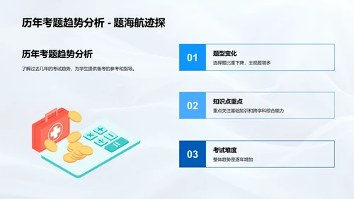 高三学习实战策略PPT模板