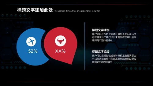 智能科技模块化工作汇报通用PPT模板