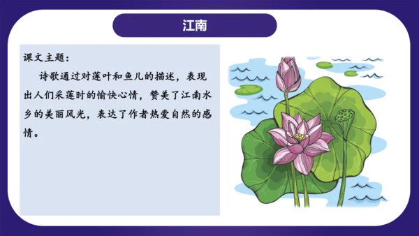 统编版2023-2024学年一年级语文上册单元复习第四单元（复习课件）