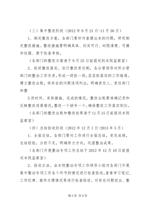 市妇女联合会开展集中整治“庸懒散贪”问题专项工作学习计划 (4).docx