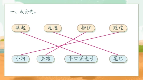 【核心素养】部编版语文二年级下册-14. 小马过河 第2课时（课件）