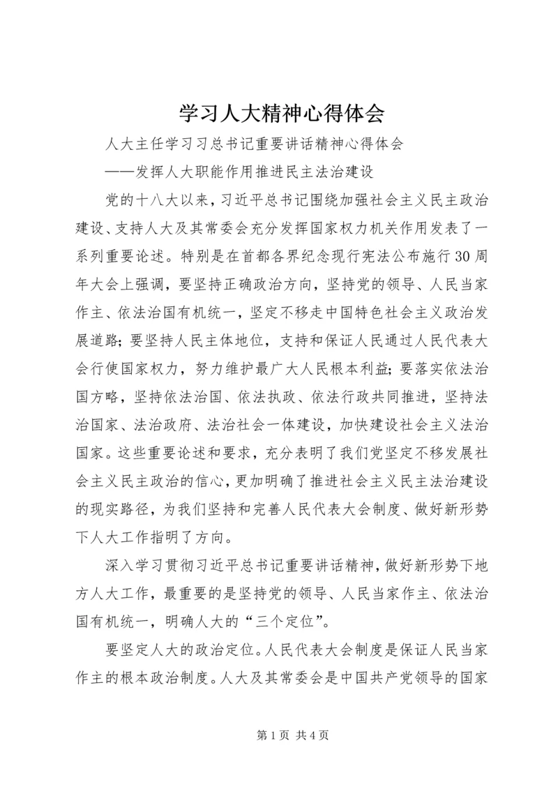 学习人大精神心得体会 (5).docx