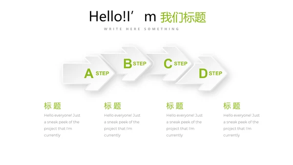 绿色时尚医疗学术报告动态PPT