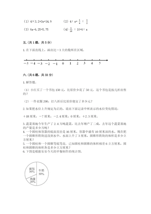 山东省济南市外国语学校小升初数学试卷【名师系列】.docx